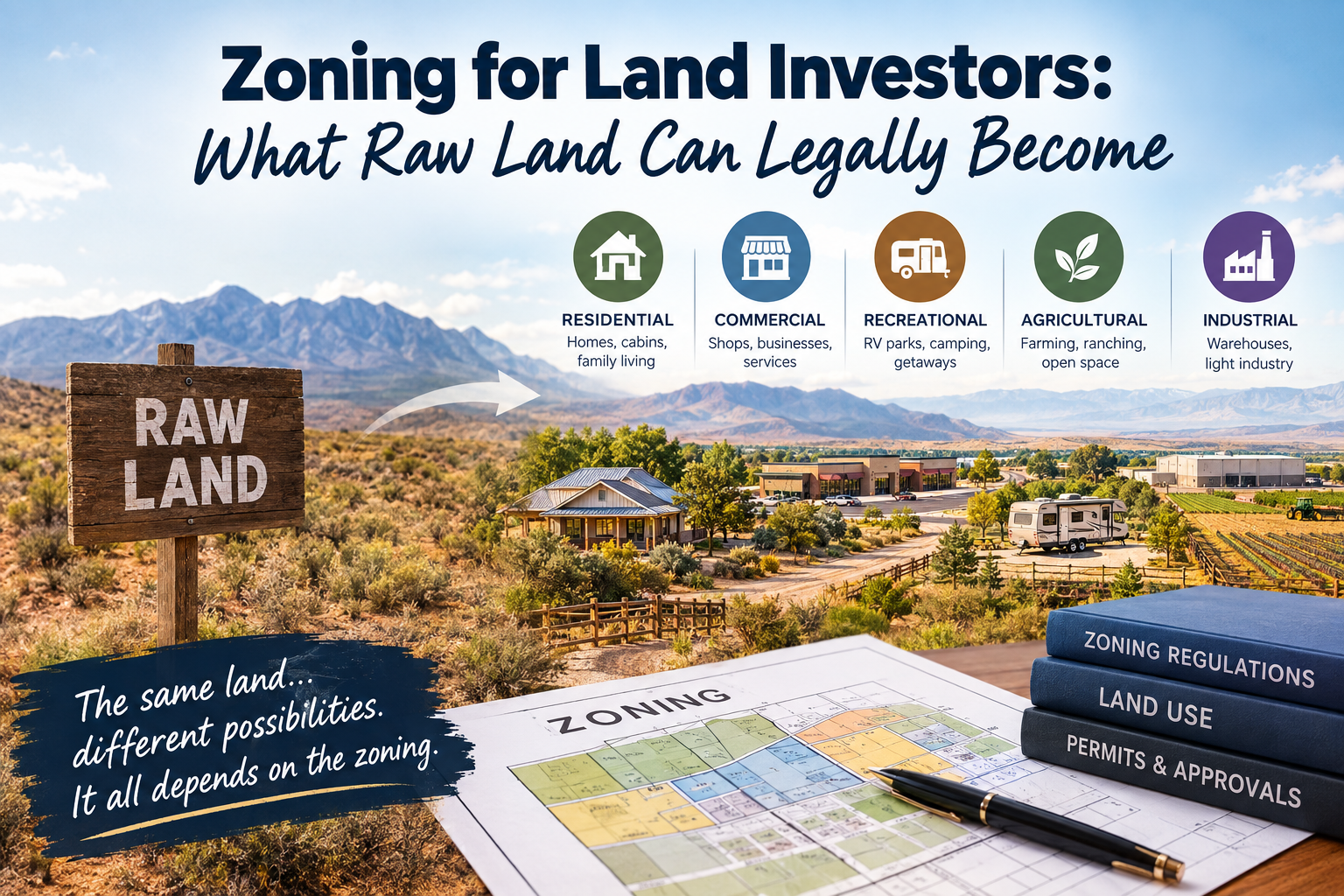Zoning for land investors
